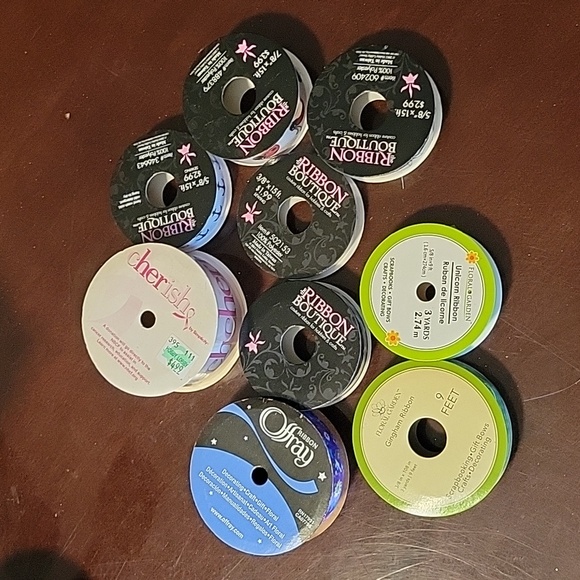 Assorted Patterned Ribbon - Picture 2 of 2